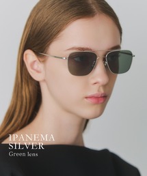 jugaadXX（ジュガードダブルエックス）の「【jugaadXX】Ipanema silver（サングラス）」