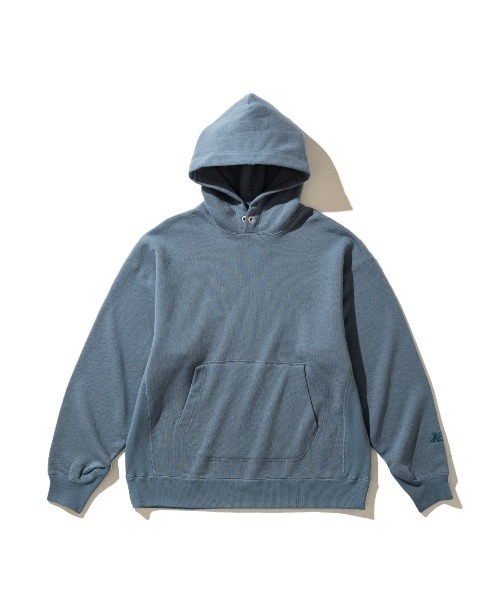 NEW BALANCE(ニューバランス)の「New Balance 1000 SERIES for Kinetics CLASSIC FRENCH TERRY HOODIE(ニューバランス 1000 シリーズ for キネティクス クラシック フレンチテリー フーディー)(パーカー・メンズ・ブラック系/グレー系/ネイビー系・SMALL/MEDIUM/LARGE/X-LARGE)」の3枚目の写真