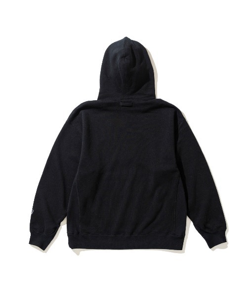 NEW BALANCE(ニューバランス)の「New Balance 1000 SERIES for Kinetics CLASSIC FRENCH TERRY HOODIE(ニューバランス 1000 シリーズ for キネティクス クラシック フレンチテリー フーディー)(パーカー・メンズ・ブラック系/グレー系/ネイビー系・SMALL/MEDIUM/LARGE/X-LARGE)」の4枚目の写真
