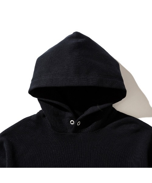 NEW BALANCE(ニューバランス)の「New Balance 1000 SERIES for Kinetics CLASSIC FRENCH TERRY HOODIE(ニューバランス 1000 シリーズ for キネティクス クラシック フレンチテリー フーディー)(パーカー・メンズ・ブラック系/グレー系/ネイビー系・SMALL/MEDIUM/LARGE/X-LARGE)」の5枚目の写真
