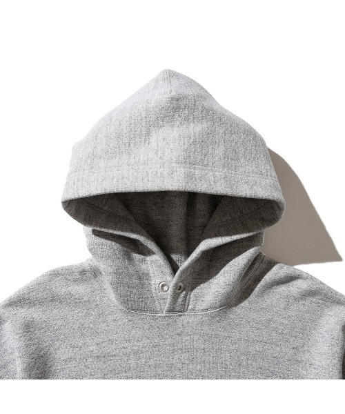 NEW BALANCE(ニューバランス)の「New Balance 1000 SERIES for Kinetics CLASSIC FRENCH TERRY HOODIE(ニューバランス 1000 シリーズ for キネティクス クラシック フレンチテリー フーディー)(パーカー・メンズ・ブラック系/グレー系/ネイビー系・SMALL/MEDIUM/LARGE/X-LARGE)」の11枚目の写真