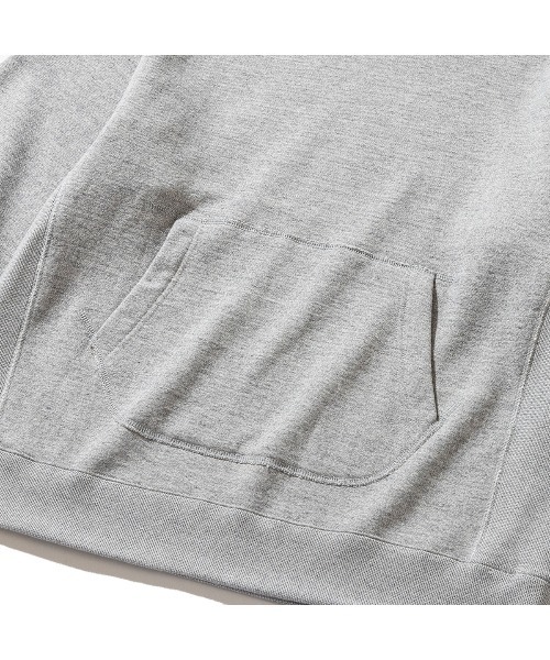 NEW BALANCE(ニューバランス)の「New Balance 1000 SERIES for Kinetics CLASSIC FRENCH TERRY HOODIE(ニューバランス 1000 シリーズ for キネティクス クラシック フレンチテリー フーディー)(パーカー・メンズ・ブラック系/グレー系/ネイビー系・SMALL/MEDIUM/LARGE/X-LARGE)」の12枚目の写真