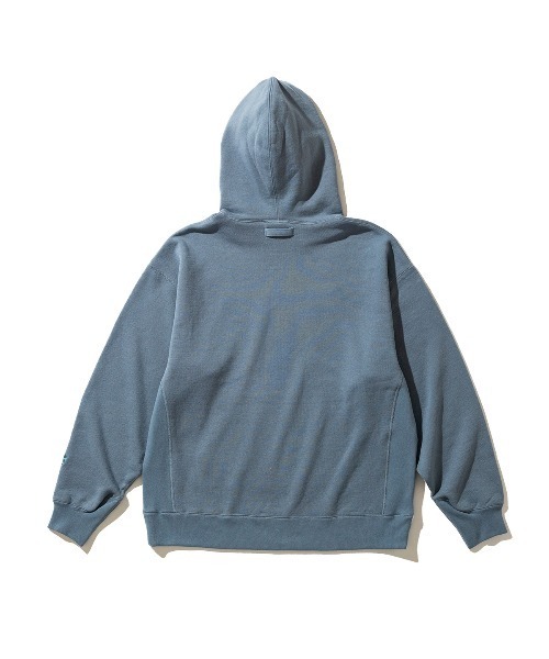 NEW BALANCE(ニューバランス)の「New Balance 1000 SERIES for Kinetics CLASSIC FRENCH TERRY HOODIE(ニューバランス 1000 シリーズ for キネティクス クラシック フレンチテリー フーディー)(パーカー・メンズ・ブラック系/グレー系/ネイビー系・SMALL/MEDIUM/LARGE/X-LARGE)」の16枚目の写真