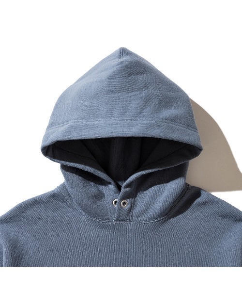 NEW BALANCE(ニューバランス)の「New Balance 1000 SERIES for Kinetics CLASSIC FRENCH TERRY HOODIE(ニューバランス 1000 シリーズ for キネティクス クラシック フレンチテリー フーディー)(パーカー・メンズ・ブラック系/グレー系/ネイビー系・SMALL/MEDIUM/LARGE/X-LARGE)」の17枚目の写真