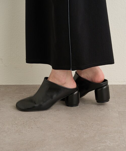 Omekashi（オメカシ）の「サボミュール（スリッポン・レディース・ブラウン/ブラック・SMALL/MEDIUM/LARGE）」の4枚目の写真