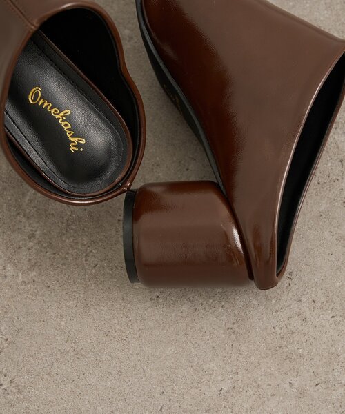Omekashi（オメカシ）の「サボミュール（スリッポン・レディース・ブラウン/ブラック・SMALL/MEDIUM/LARGE）」の6枚目の写真