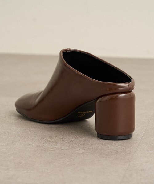 Omekashi（オメカシ）の「サボミュール（スリッポン・レディース・ブラウン/ブラック・SMALL/MEDIUM/LARGE）」の11枚目の写真