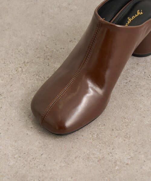 Omekashi（オメカシ）の「サボミュール（スリッポン・レディース・ブラウン/ブラック・SMALL/MEDIUM/LARGE）」の12枚目の写真