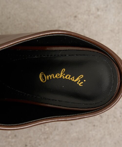 Omekashi（オメカシ）の「サボミュール（スリッポン・レディース・ブラウン/ブラック・SMALL/MEDIUM/LARGE）」の13枚目の写真