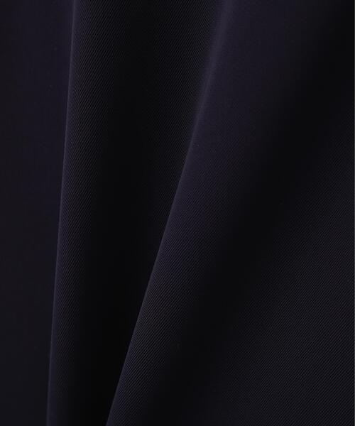 ADORE(アドーア)の「◆ドライタッチツイルブラウス(シャツ/ブラウス・レディース・ネイビー/ベージュ・38)」の10枚目の写真