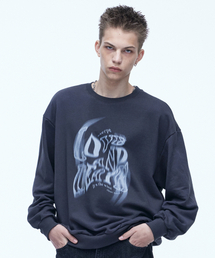 SSERPE（セルぺ）の「ラブ＆デス スウェットシャツ チャコール（スウェット）」