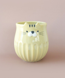 SiNCERE（シンシア）の「アニマルマグ Animal Mug しのぎのねこ マグカップ（グラス/マグカップ/タンブラー）」