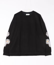 ★ATELANE★袖フラワー刺繍P/O