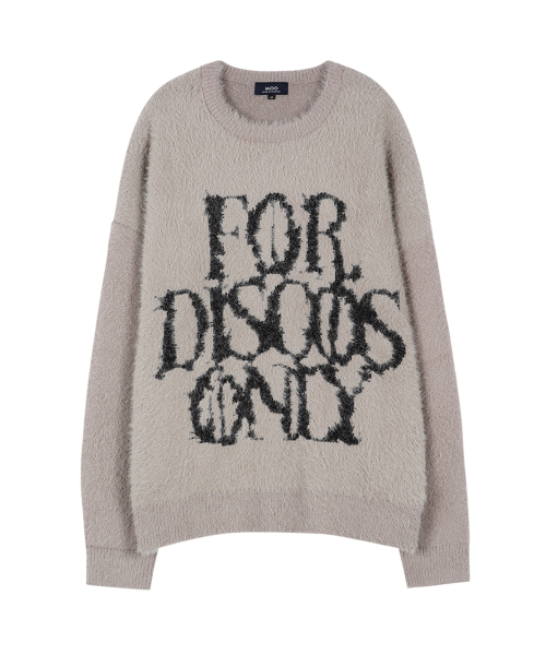 Disco‑blanc knit — лёгкий трикотаж «Grey»