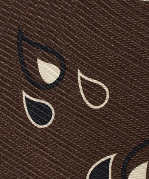 UNITED ARROWS(ユナイテッドアローズ)の「<Holliday&Brown>ペイズリー プリント ネクタイ(ネクタイ・メンズ・ダークブラウン/ネイビー・FREE)」の5枚目の写真