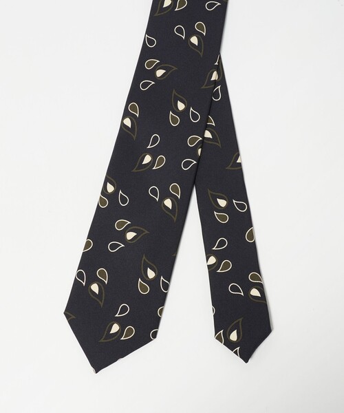 UNITED ARROWS(ユナイテッドアローズ)の「<Holliday&Brown>ペイズリー プリント ネクタイ(ネクタイ・メンズ・ダークブラウン/ネイビー・FREE)」の6枚目の写真