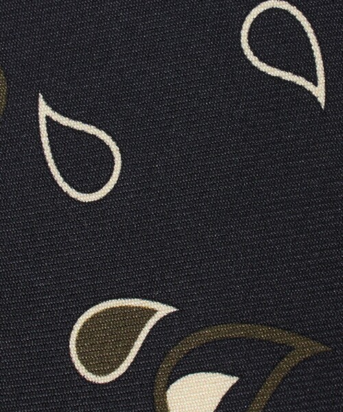 UNITED ARROWS(ユナイテッドアローズ)の「<Holliday&Brown>ペイズリー プリント ネクタイ(ネクタイ・メンズ・ダークブラウン/ネイビー・FREE)」の7枚目の写真