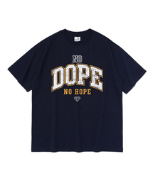 TAILOR STUDIO（テーラースタジオ）の「DOPE オーバーサイズ 半袖Tシャツ (ネイビー)（Tシャツ/カットソー）」