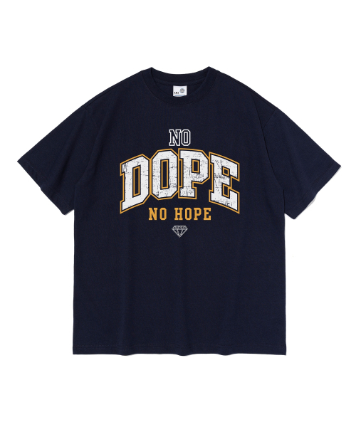 TAILOR STUDIO(テーラースタジオ)の「DOPE オーバーサイズ 半袖Tシャツ (ネイビー)(Tシャツ/カットソー・レディース・その他・S/M/L/2XL/XL)」の1枚目の写真