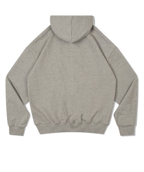 DE GRAND MATIN(ディグランドマーティン)の「V.HEAVY HOOD SWEAT DEGRAND_MELANGE GRAY(パーカー・メンズ・その他・FREE)」の3枚目の写真