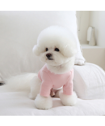 CHIOT（シュオト）の「メロフィットパッチTシャツ（ピンク）（ペットウェア）」