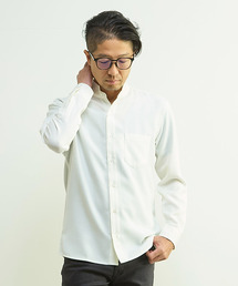 MEN'S MELROSE（メンズメルローズ）の「マルチファブリックワンピースシャツ（シャツ/ブラウス）」