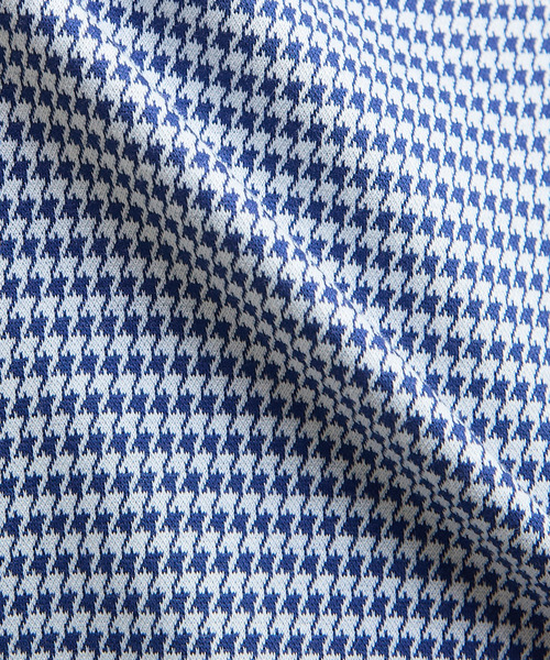 MEN'S MELROSE（メンズメルローズ）の「マルチファブリックワンピースシャツ（シャツ/ブラウス・メンズ・ホワイト/ハウンドトゥース・2/3/4/5）」の10枚目の写真