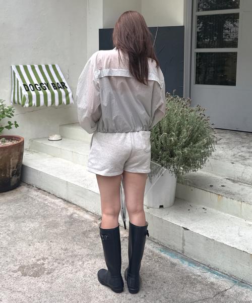 INJIACTIVE(インジアクティブ)の「コットンソフトバンディングショーツオートミール(その他パンツ・レディース・その他・ONE SIZE)」の2枚目の写真