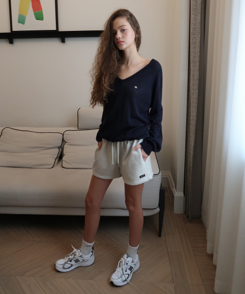 INJIACTIVE(インジアクティブ)の「コットンソフトバンディングショーツオートミール(その他パンツ・レディース・その他・ONE SIZE)」の5枚目の写真