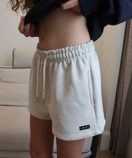 INJIACTIVE(インジアクティブ)の「コットンソフトバンディングショーツオートミール(その他パンツ・レディース・その他・ONE SIZE)」の8枚目の写真
