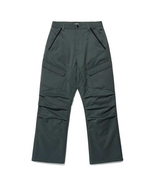 NICE GHOST CLUB(ナイスゴーストクラブ)の「MECHANIC PADDED PANTS_GREY(NG2EFUPA10A)(その他パンツ・レディース・グレー・S/M/L)」の1枚目の写真