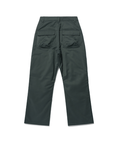 NICE GHOST CLUB(ナイスゴーストクラブ)の「MECHANIC PADDED PANTS_GREY(NG2EFUPA10A)(その他パンツ・レディース・グレー・S/M/L)」の2枚目の写真
