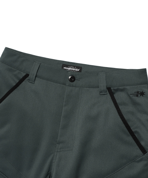 NICE GHOST CLUB(ナイスゴーストクラブ)の「MECHANIC PADDED PANTS_GREY(NG2EFUPA10A)(その他パンツ・レディース・グレー・S/M/L)」の3枚目の写真
