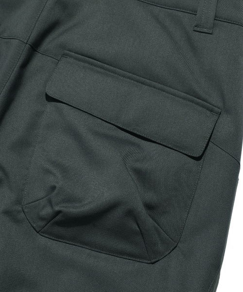NICE GHOST CLUB(ナイスゴーストクラブ)の「MECHANIC PADDED PANTS_GREY(NG2EFUPA10A)(その他パンツ・レディース・グレー・S/M/L)」の7枚目の写真