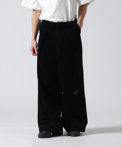 GEN_DAI(ゲンダイ)の「GEN_DAI/ゲンダイ/CORDUROY PANTS(その他パンツ・メンズ・ブラック・1/2/0)」の19枚目の写真