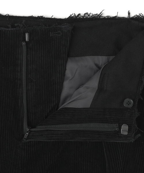 GEN_DAI（ゲンダイ）の「GEN_DAI/ゲンダイ/CORDUROY PANTS（その他パンツ・メンズ・ブラック・1/2/0）」の2枚目の写真