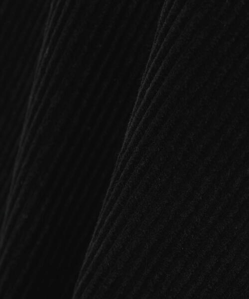 GEN_DAI（ゲンダイ）の「GEN_DAI/ゲンダイ/CORDUROY PANTS（その他パンツ・メンズ・ブラック・1/2/0）」の3枚目の写真
