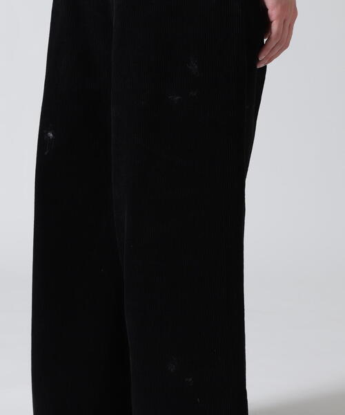 GEN_DAI(ゲンダイ)の「GEN_DAI/ゲンダイ/CORDUROY PANTS(その他パンツ・メンズ・ブラック・1/2/0)」の9枚目の写真