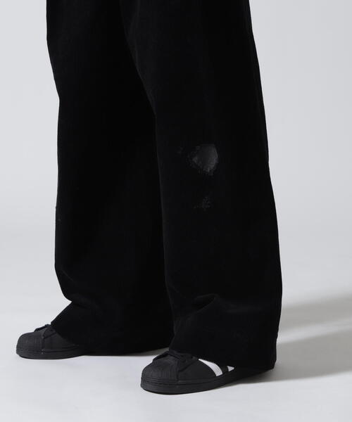 GEN_DAI(ゲンダイ)の「GEN_DAI/ゲンダイ/CORDUROY PANTS(その他パンツ・メンズ・ブラック・1/2/0)」の10枚目の写真