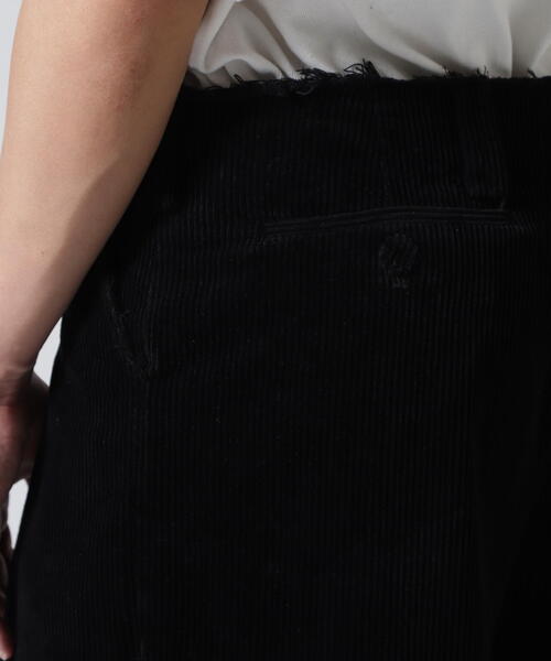 GEN_DAI(ゲンダイ)の「GEN_DAI/ゲンダイ/CORDUROY PANTS(その他パンツ・メンズ・ブラック・1/2/0)」の11枚目の写真