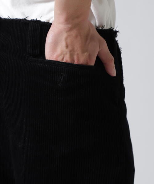 GEN_DAI(ゲンダイ)の「GEN_DAI/ゲンダイ/CORDUROY PANTS(その他パンツ・メンズ・ブラック・1/2/0)」の12枚目の写真
