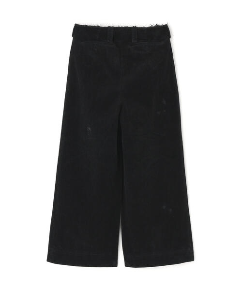 GEN_DAI（ゲンダイ）の「GEN_DAI/ゲンダイ/CORDUROY PANTS（その他パンツ・メンズ・ブラック・1/2/0）」の9枚目の写真