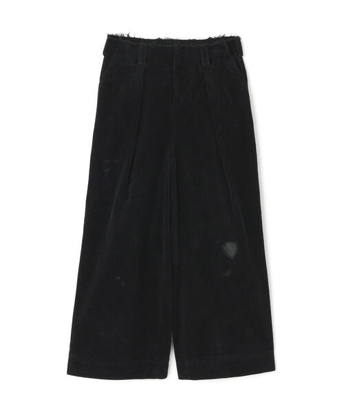 GEN_DAI（ゲンダイ）の「GEN_DAI/ゲンダイ/CORDUROY PANTS（その他パンツ・メンズ・ブラック・1/2/0）」の8枚目の写真