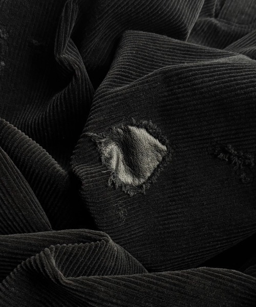 GEN_DAI（ゲンダイ）の「GEN_DAI/ゲンダイ/CORDUROY PANTS（その他パンツ・メンズ・ブラック・1/2/0）」の7枚目の写真