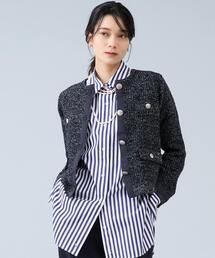 ニットジャケット