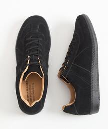 MEN'S MELROSE（メンズメルローズ）の「【GERMANTRAINER ジャーマントレーナー】 レザースニーカー（スニーカー）」