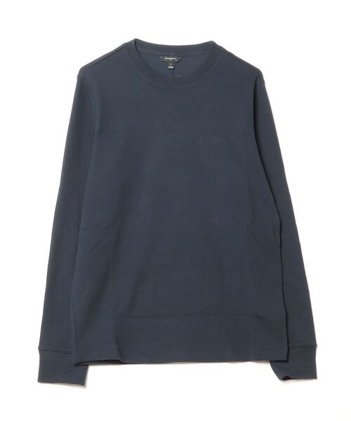 BANANA REPUBLIC FACTORY STORE(バナナリパブリック ファクトリーストア)の「BANANA REPUBLIC FACTORY STORE スタンダードフィット ミニリブ クルーネックTシャツ 長袖ロンT(Tシャツ/カットソー・メンズ・ネイビー/ブラウン/ナチュラル/グレー・M/S/XL/L)」の12枚目の写真