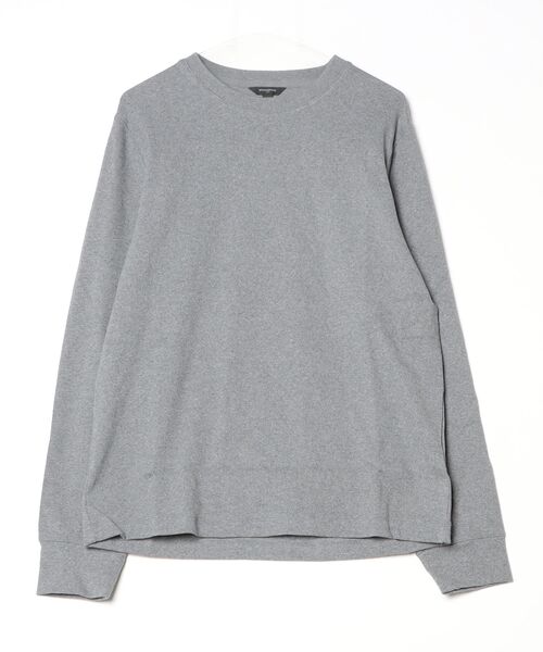 BANANA REPUBLIC FACTORY STORE(バナナリパブリック ファクトリーストア)の「BANANA REPUBLIC FACTORY STORE スタンダードフィット ミニリブ クルーネックTシャツ 長袖ロンT(Tシャツ/カットソー・メンズ・ネイビー/ブラウン/ナチュラル/グレー・M/S/XL/L)」の13枚目の写真
