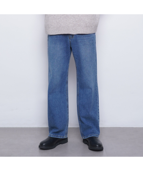 THE-ABON(エイボン)の「M150 ash basic denim(デニムパンツ・メンズ・その他・M/S/L)」の3枚目の写真