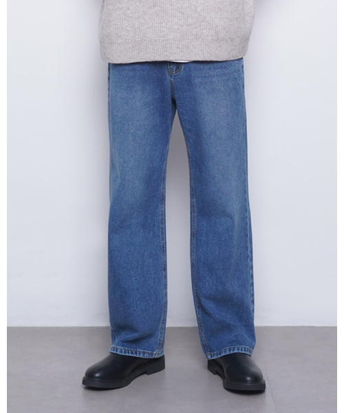 THE-ABON(エイボン)の「M150 ash basic denim(デニムパンツ・メンズ・その他・M/S/L)」の4枚目の写真